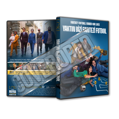 Yaktın Bizi Fantezi Futbol - 2025 Türkçe Dvd Cover Tasarımı